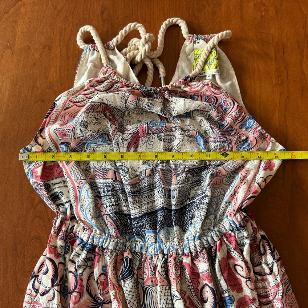 Anthropologie | Floreat Castle Lake Dress XS - Picture 15 of 16